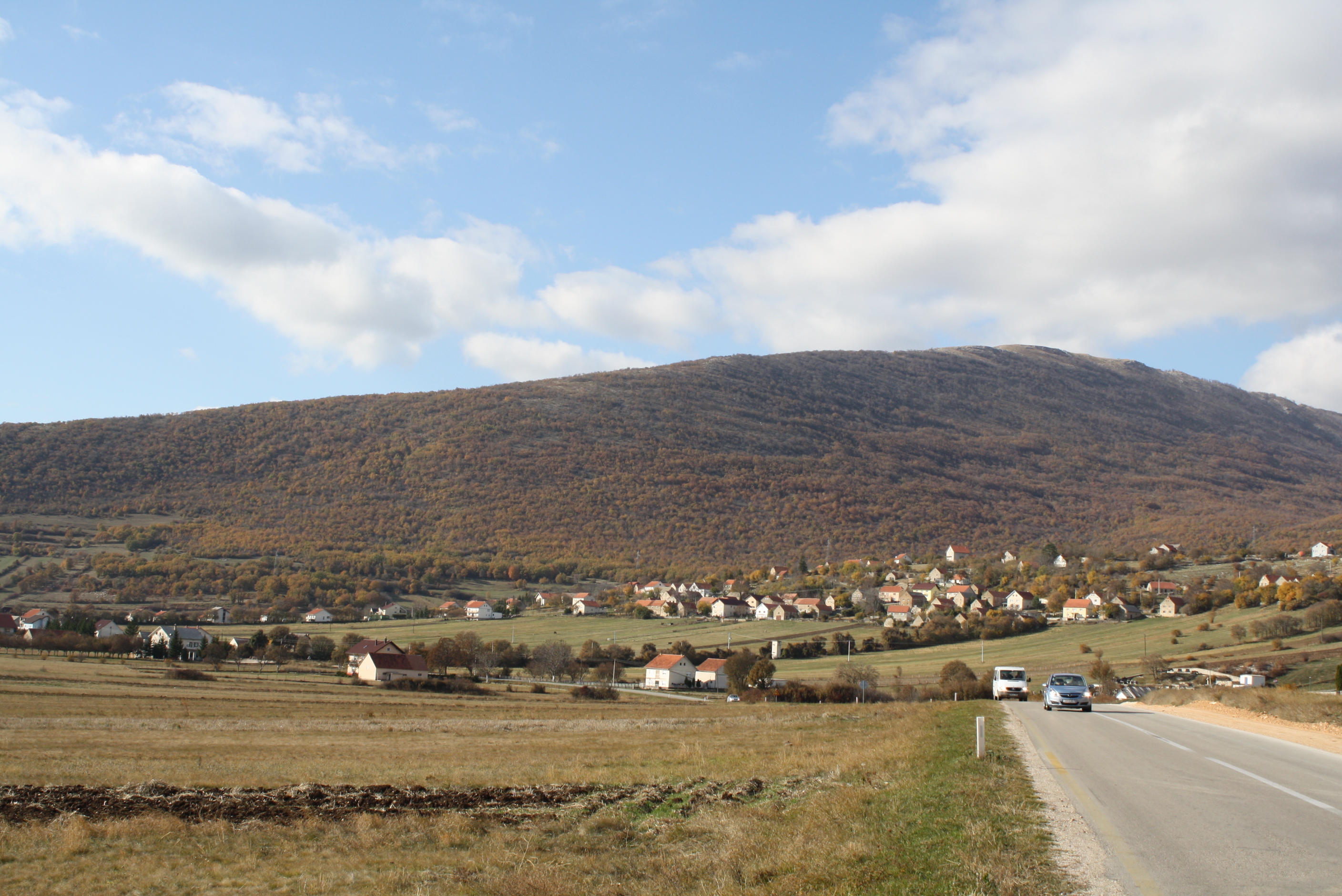 Prapovijesna gradina, željeznodobne grobnice, rimsko naselje, nekropola i pokretno naslijeđe u Vašarovinama, Priluka, arheološko područje